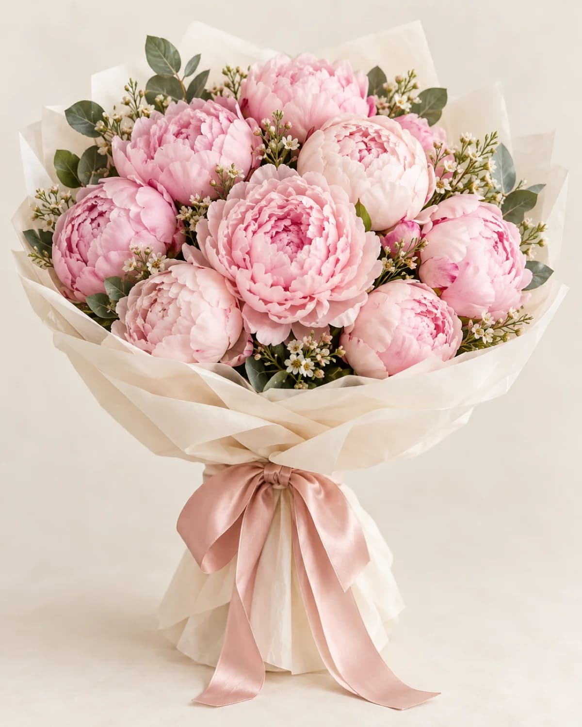 ช่อโบตั๋นชมพู (Peony Dream)