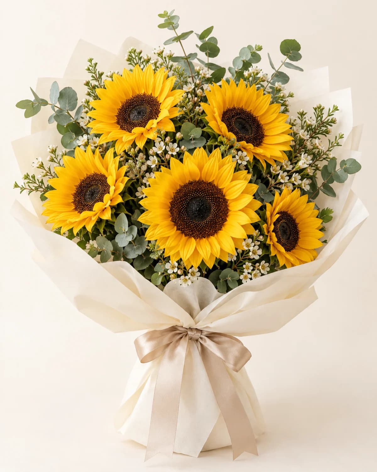 ช่อทานตะวันยามเช้า (Sunflower Morning)
