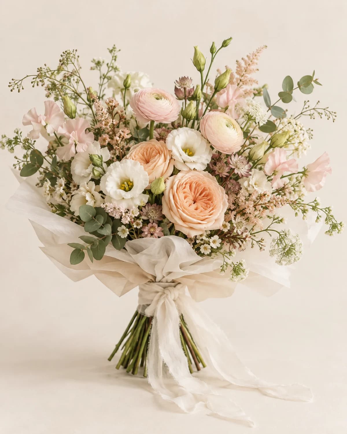 ช่อดอกไม้สวน (Garden Mix)