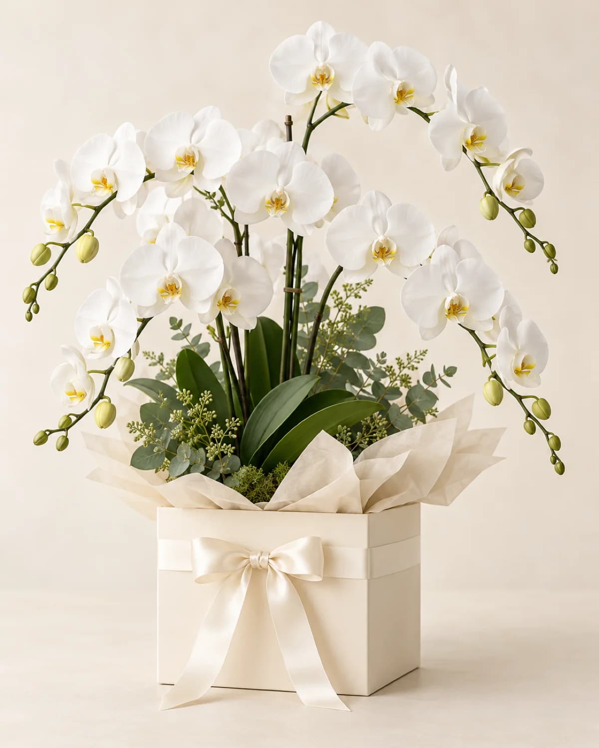 กล่องกล้วยไม้ (Orchid Elegance Box)