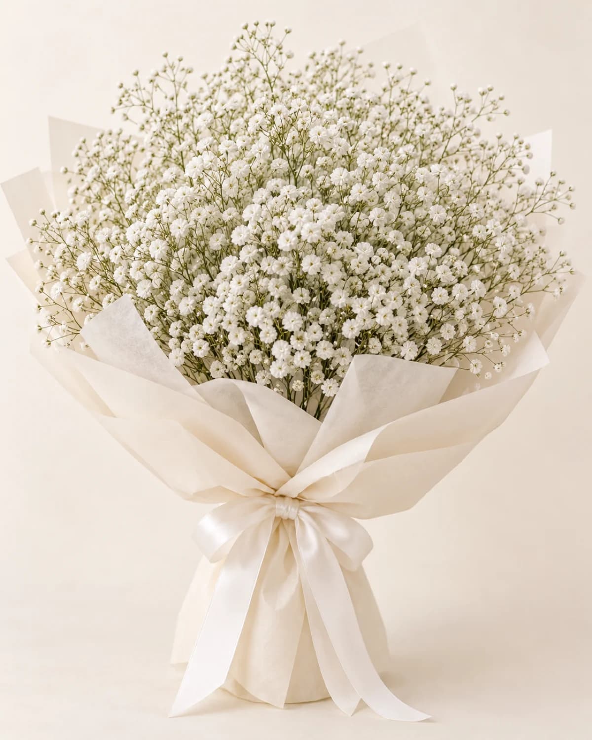 ช่อยิปโซขาว (Baby's Breath Cloud)